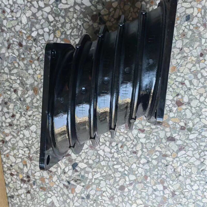 徐工吊车25k5c 25k5d 25k5a xct25后桥减震胶垫 橡胶弹簧垫缓冲垫