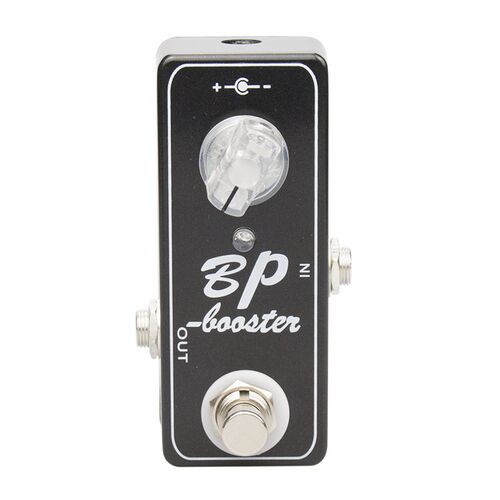 激励缓冲效果器清音推子Booster buffer 电吉他复刻单块音量提升