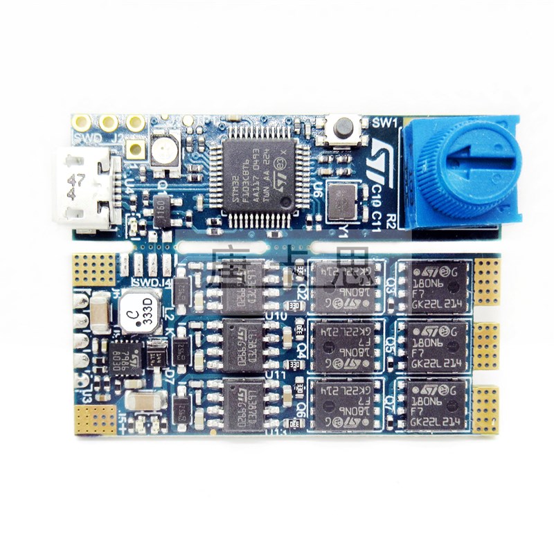 原装现货 B-G431B-ESC1 STM32G431CBU6 开发板 探测套件模块 全新