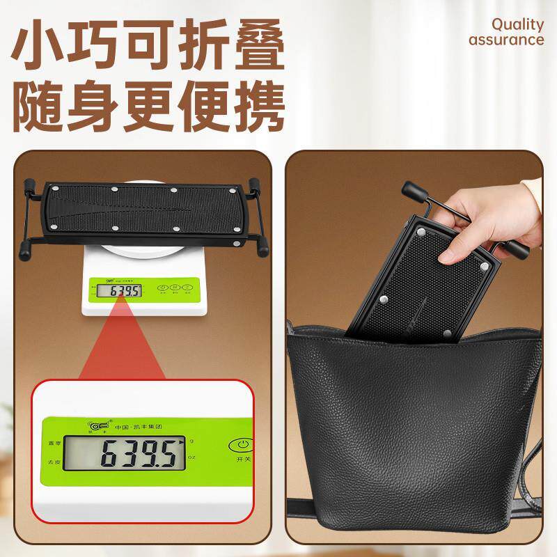 吉他脚凳可折叠琴蹬电子琴凳电钢琴凳腿托脚踏板弹吉他折叠琴凳