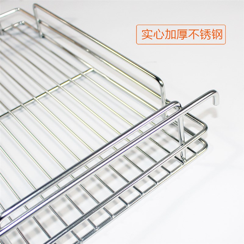 联动拉篮不锈钢厨房橱厨柜拉蓝架橱柜L型转角小怪物拉篮转角拉篮