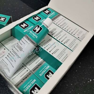 原装进口 MOLYKOTE 55 O-Ring Grease O型圈密封润滑硅脂 100g/支