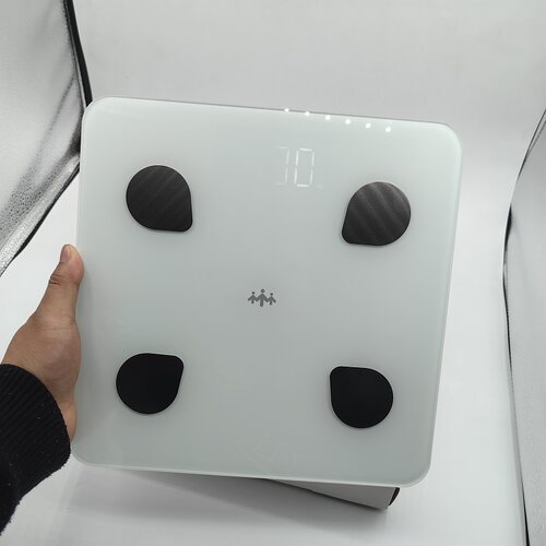 乐心体脂秤A6智能电子秤学生宿舍家用减肥高精度电极体脂秤超精准