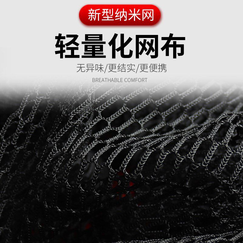新型高端鱼护网野钓专用加厚速干涂胶防挂尼龙编织黑坑渔护鱼网兜