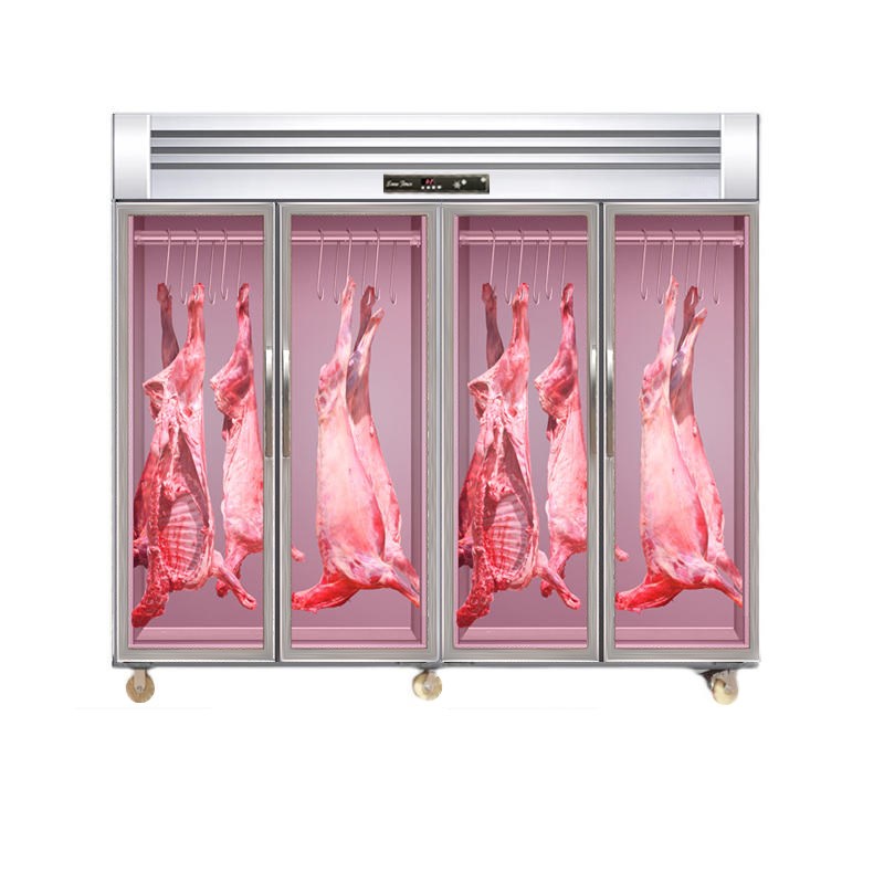 挂肉柜商用立式冷冻柜牛羊猪肉保鲜柜肉熟成柜鲜肉排酸冷藏展示柜