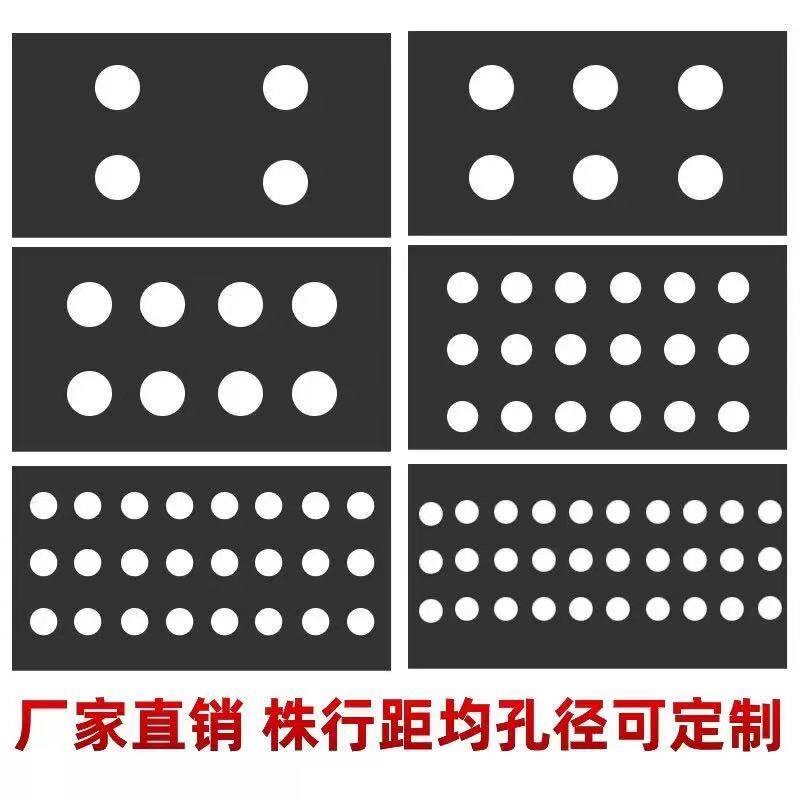 农用银黑双色打孔蔬菜地膜银黑地膜草莓辣椒西红柿各种孔洞