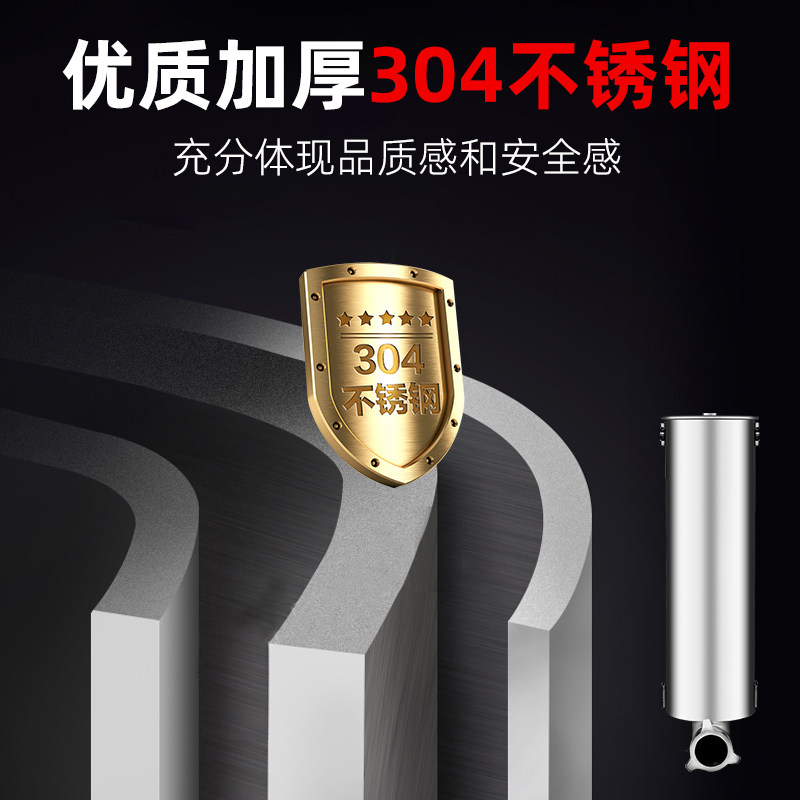 灌肠机商用全自动罐香肠器工具手动不锈钢家用火腿肠漏斗机腊肠机