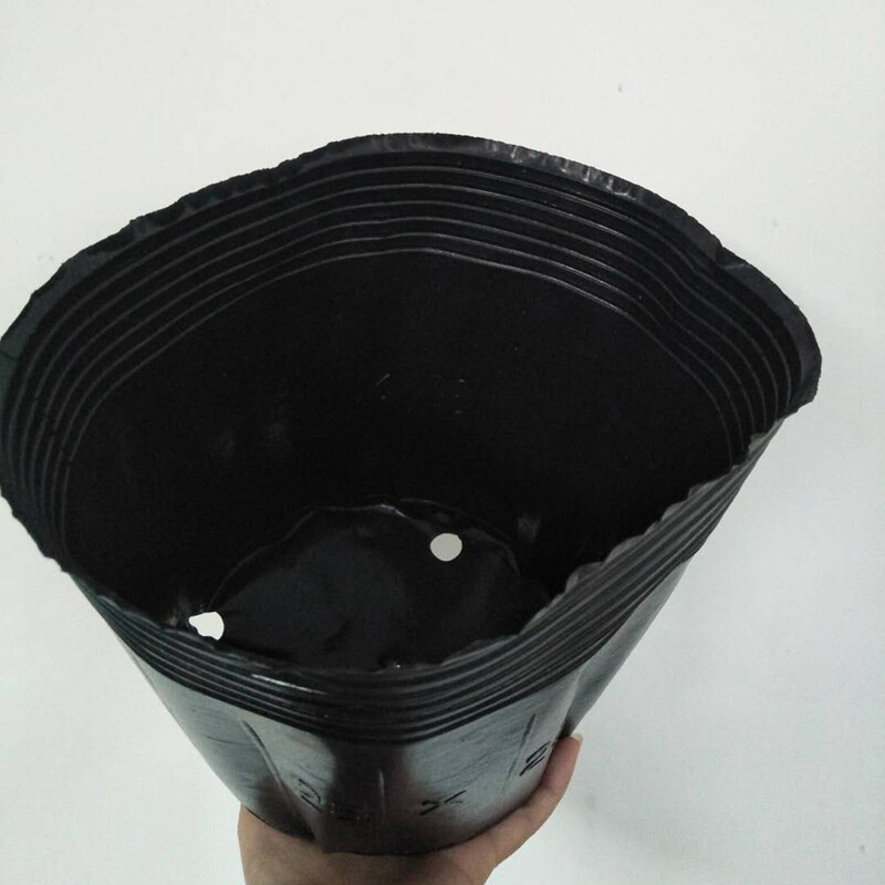 加厚营养钵育苗盆营养杯育苗杯塑料抗老化花盆种植袋营养袋育苗袋