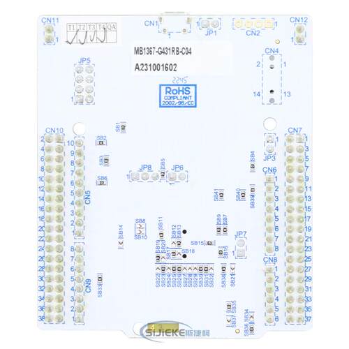 NUCLEO-G431RB STM32G431RBT6 微控制器 STM32 Nucleo-64 开发板