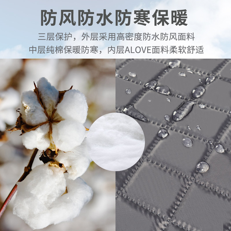 推车雨罩防风罩通用宝宝小推车保暖婴儿车保暖冬天挡风罩儿童冬季
