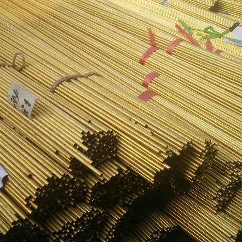H62黄铜管 厚壁铜管 空心铜管 40 50 60 70 80 90 100 120可零切