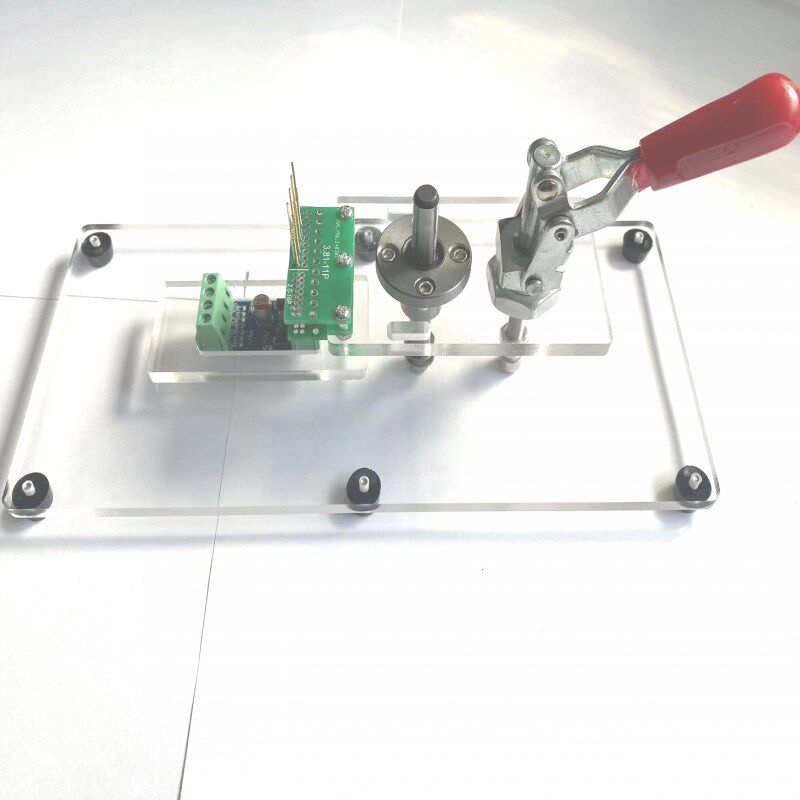 PCB端子排测试架 pcba测试夹具 烧录架 探针测试胚架 手动测试架