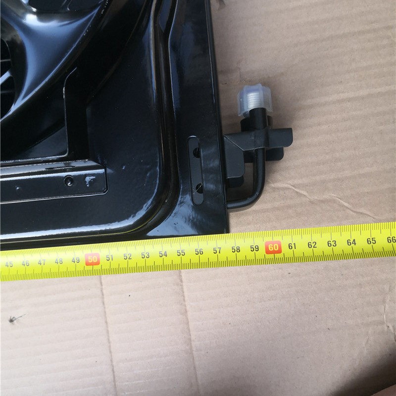 14*23*44通用汽车空调冷凝器加厚4.4 长59宽35CM收割机货车工程车