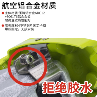汽车卡钳罩专车专用改装AP刹车布雷博铝合金卡钳壳套改色定制轮毂