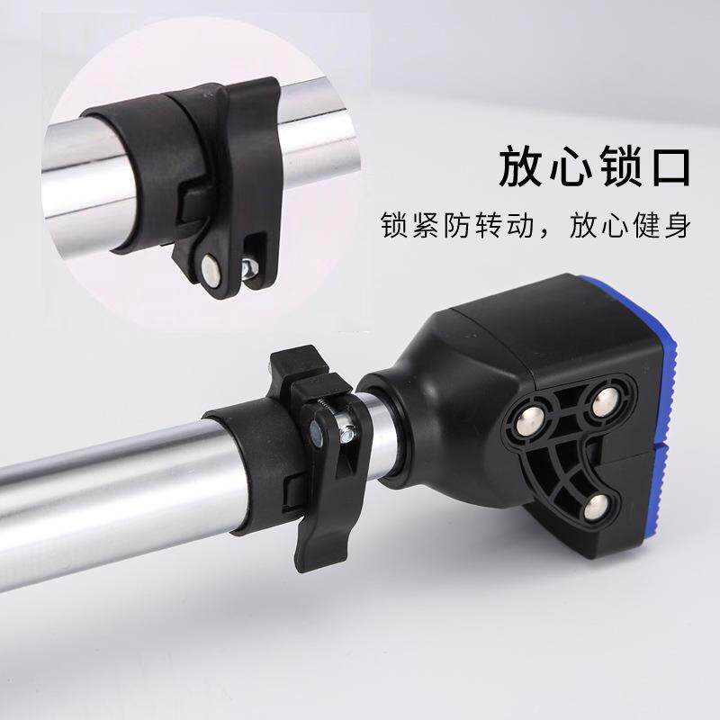 室内单杠家用健身器门上运动单双杠引体向上免安装防转动可伸缩