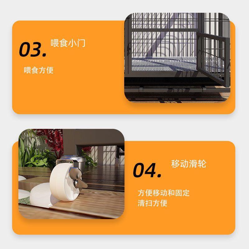 加粗鸡笼子家用室外室内小号大号特大号鸡鸭鹅家禽养殖笼阳台鸡笼图片