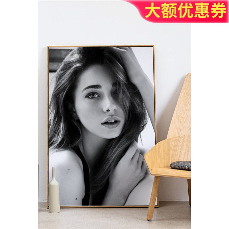 无框画定制照片冲印相框相片冲洗放大挂墙油画布艺术微喷打印订做