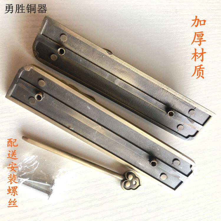全铜新中式古典拉手明清家具仿古复古做旧衣柜抽屉把手橱柜门拉手