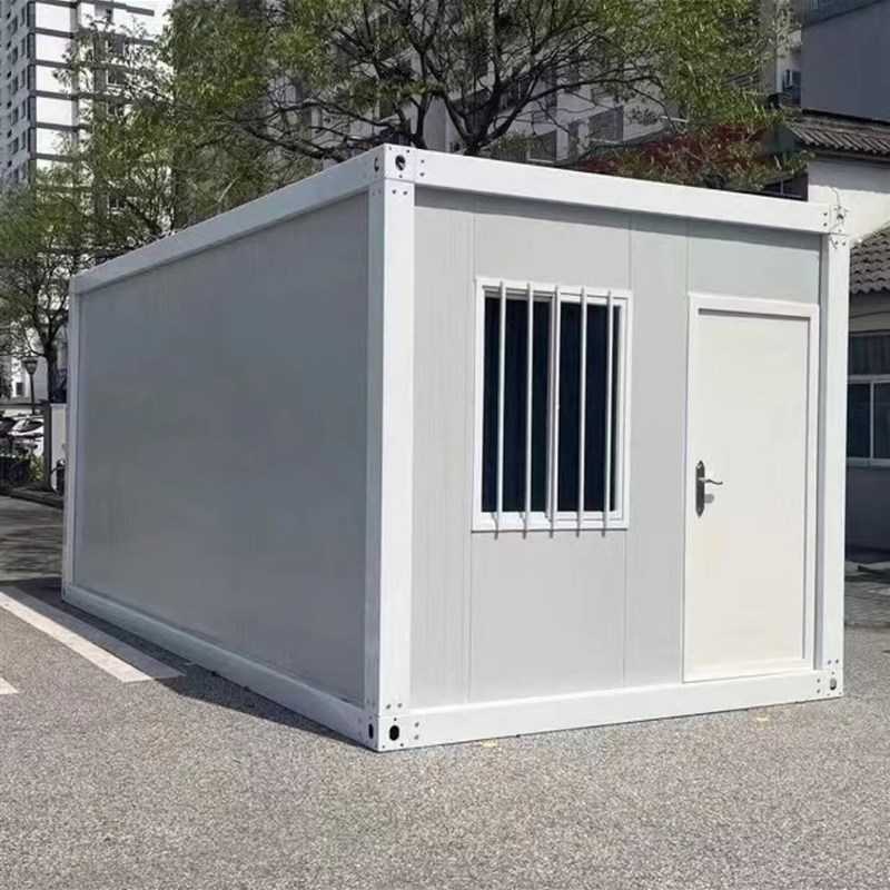 集装箱移动房办公室定制彩钢集成房屋住人简易组装可拆卸活动板房