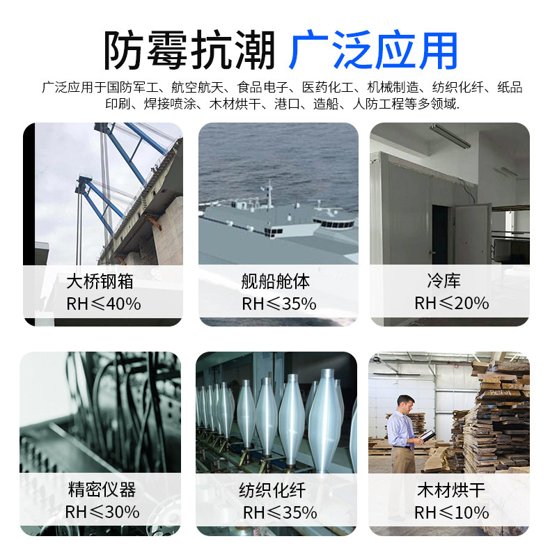 湿尔转轮除湿机工业转轮式除湿机大功率控温低湿烘干房实验室冷藏