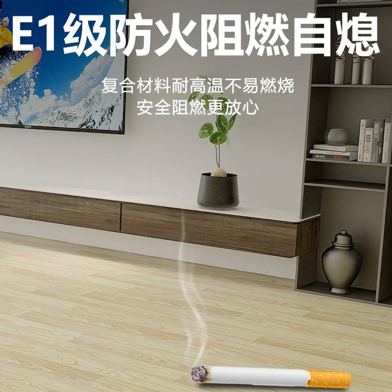 地板革加厚耐磨防水防滑家用水泥地直接铺pvc地板铺垫自粘贴地革5