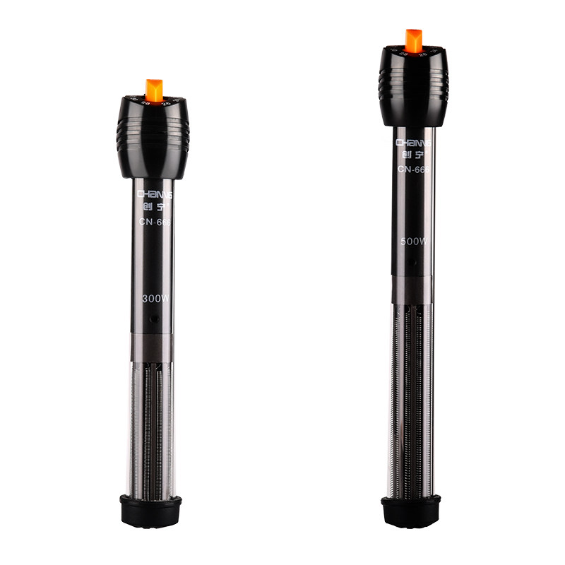 创宁自动恒温防爆加温棒乌龟水族箱加热器小型迷你底滤鱼缸加热棒