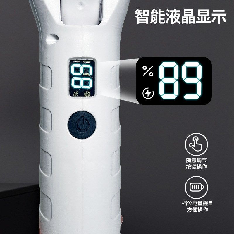 德國电动清洁刷鱼缸清洗玻璃内壁长柄家用地板瓷砖刷洗防水无线器