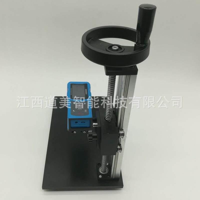 手持一体粗糙度仪小型铸铁支架Ra表面粗糙度消除误差升降测试台
