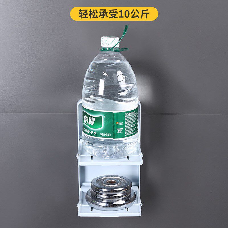 家用厨房备菜置物架可伸缩搁物架壁挂式配菜架可折叠菜盘子收纳架