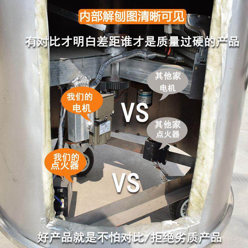 煎包炉商用煎包锅水煎包专用锅商用河南水煎包专用锅旋转生煎厂家