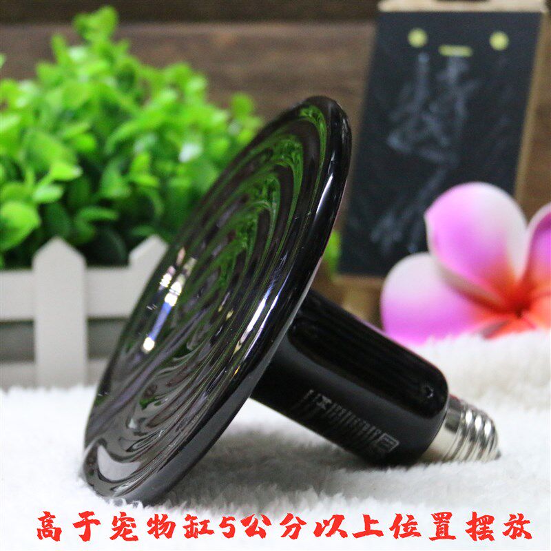 陶瓷加热灯泡架红外保温器龟刺猬蜥蜴蜘蛛蛇猪鸡兔鹦鹉爬虫箱