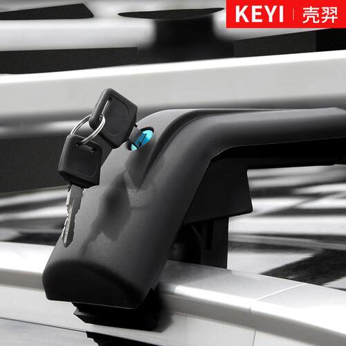 专用横杆蓝电E5加厚改装汽车载车顶行李架suv通用车顶架行李框