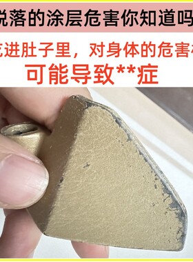 适用柏翠面包机配件搅拌刀搅拌叶片和面棒桨铰刮刀304不锈钢全钢