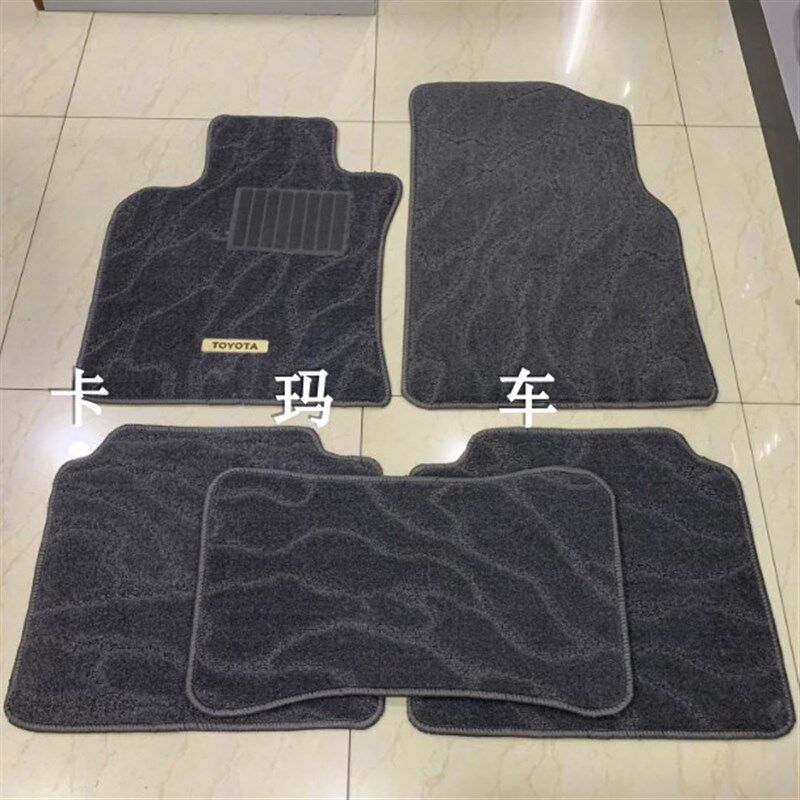 汽车脚垫地毡绒面地毯订做定制原车毛毯绒布地垫专车专用车型齐全
