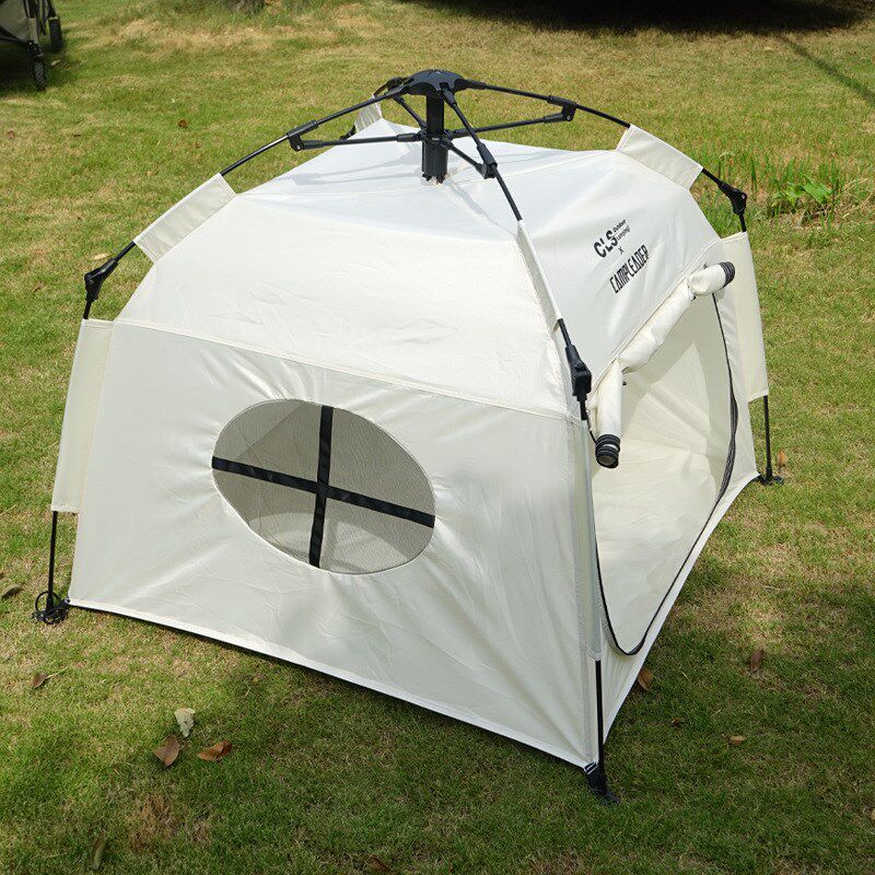 探野者宠物帐篷户外家用全自动折叠猫窝防雨防晒便携车载露营帐篷