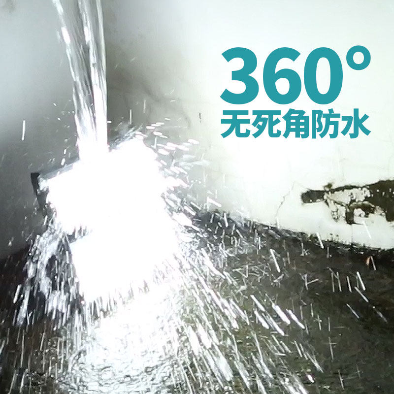 LED探照灯强光远程塔吊灯工地照明灯室外大功率超亮户外聚光射灯