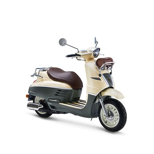 标致摩托全新第四代DJANGO TT 150cc 覆古踏板摩托车