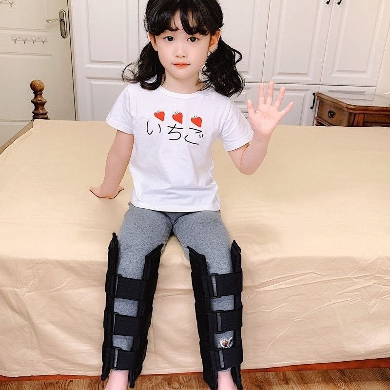 儿童内八字矫正夹板O型腿矫正器物理矫正纠正带腿外翻X型腿罗圈腿