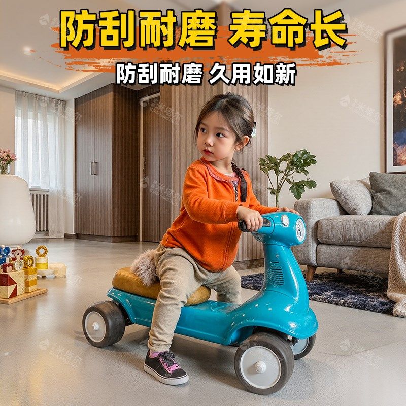 环氧彩砂自流平地坪漆仿大理石家用水泥地面专用漆地板油漆耐磨