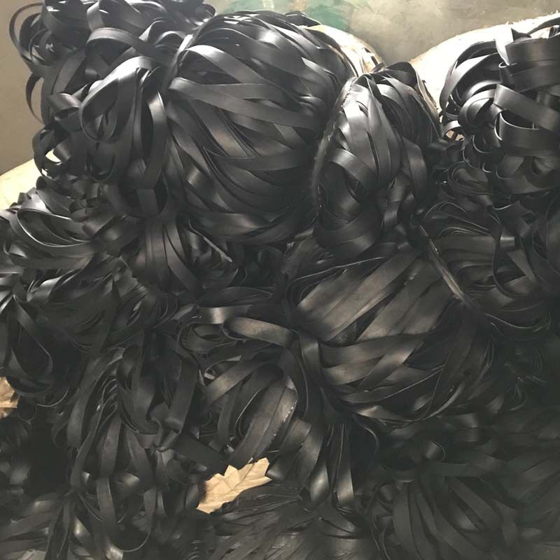 丁腈硬胶橡胶黑皮绳扫把绳扫把捆绑有弹性摩托车皮带扎带工地打包