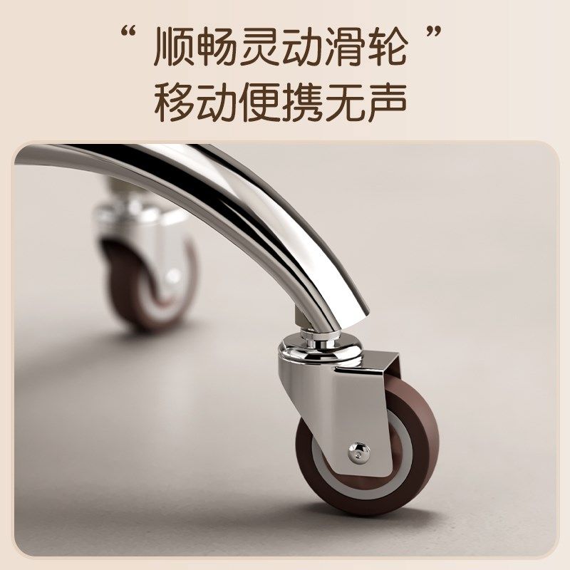 理发美容凳子滑轮旋转升降发型师剪发大工凳美甲店美发店发廊专用