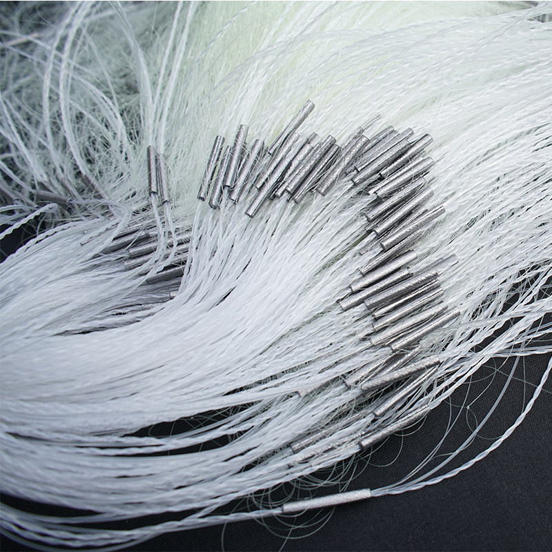 鱼网粘网三层加粗丝网自动捕鱼网进口丝拦网渔网沉网挂子网抓鱼沾
