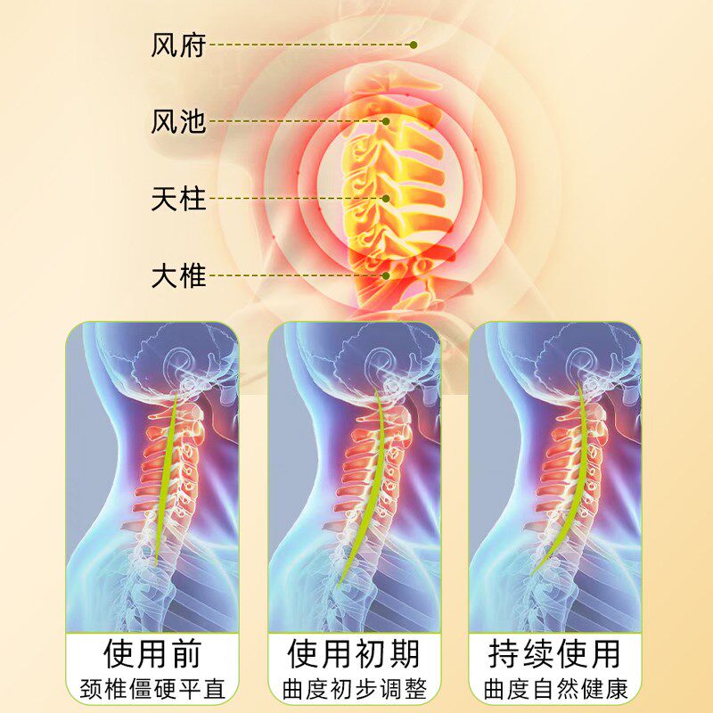实木枕头护颈椎病修覆治疗专用收颧骨木头实心老式高硬枕头不塌陷