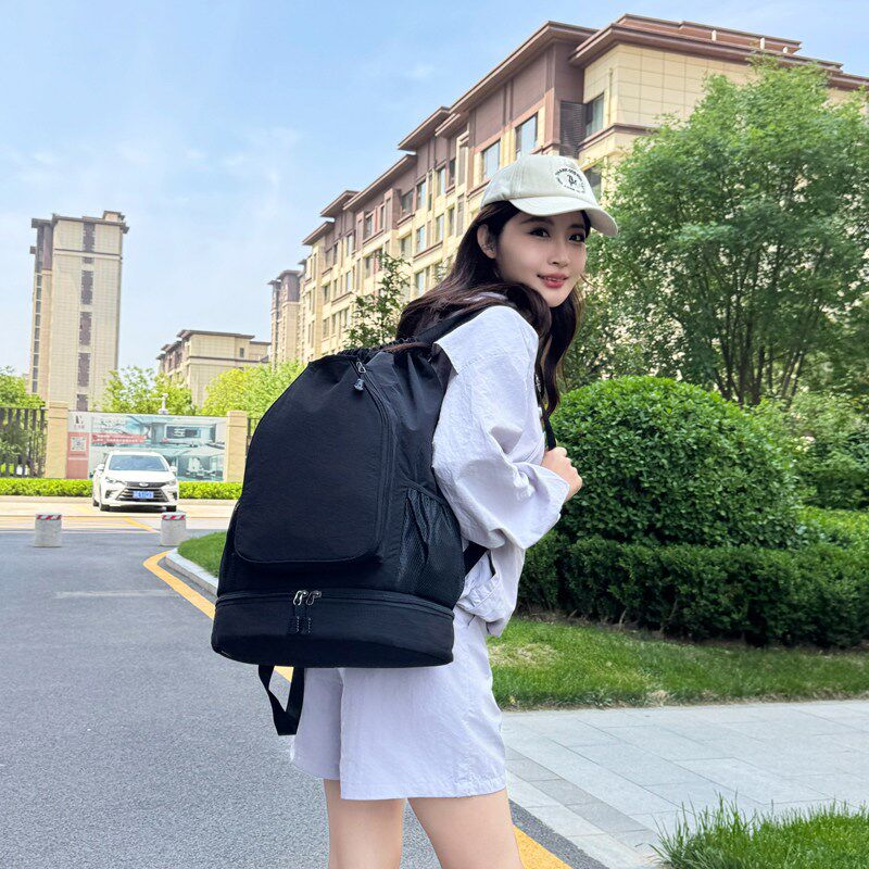 羽毛球包背包男运动训练2025新款大容量网球包双肩女专用装备书包
