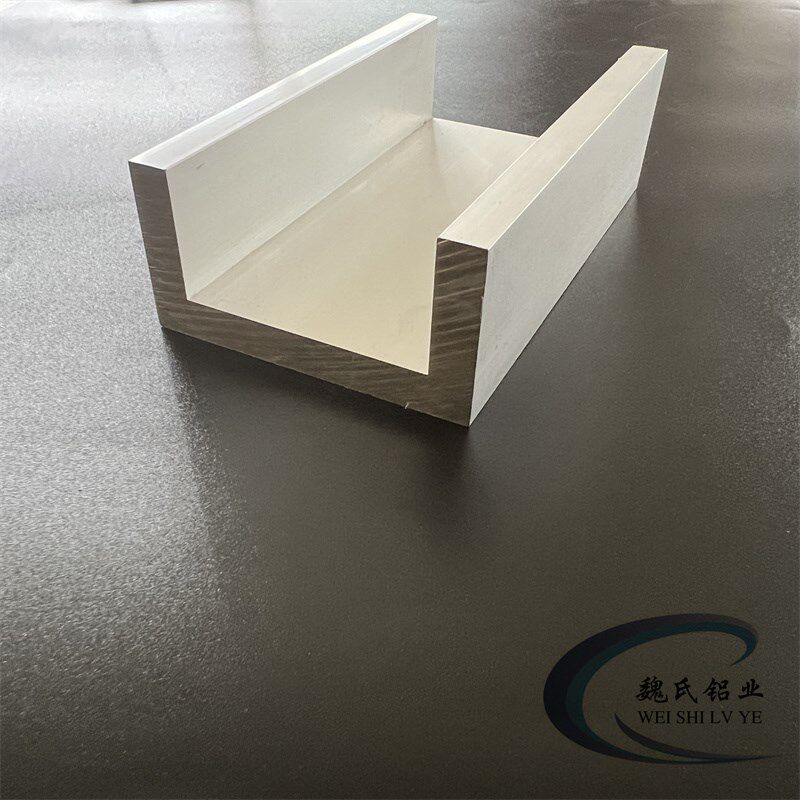 U槽80*40*10mm内径60mm铝合金槽铝氧化工业铝槽导轨滑轨C型铝材