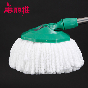美丽雅绿行星双驱动手压旋转拖把懒人家用免手洗自动甩水地拖带桶