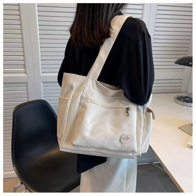 室内设计师量房工具包专用包男士工地测量包量尺包手提袋帆布包女