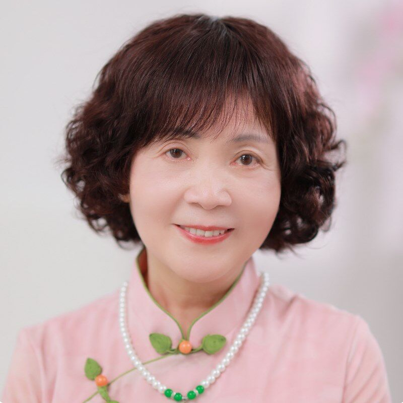 假发女全头套妈妈真发自然60岁化疗后女士光头专用短卷发整顶薄款