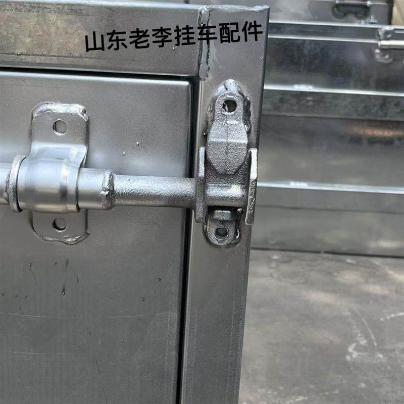 工具箱挂车工具箱高栏工具箱4米2工具箱9米6 骨架加厚平板车