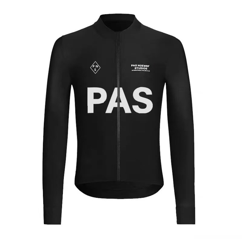 PAS.新款春夏秋季长袖自行车男女通用骑行服套装公路赛赛车服比赛